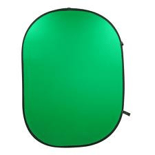 pop up green screen background